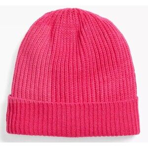 Lane Bryant Pop of Color Ribbed Beanie and Marble Knit Scarf Set NWT